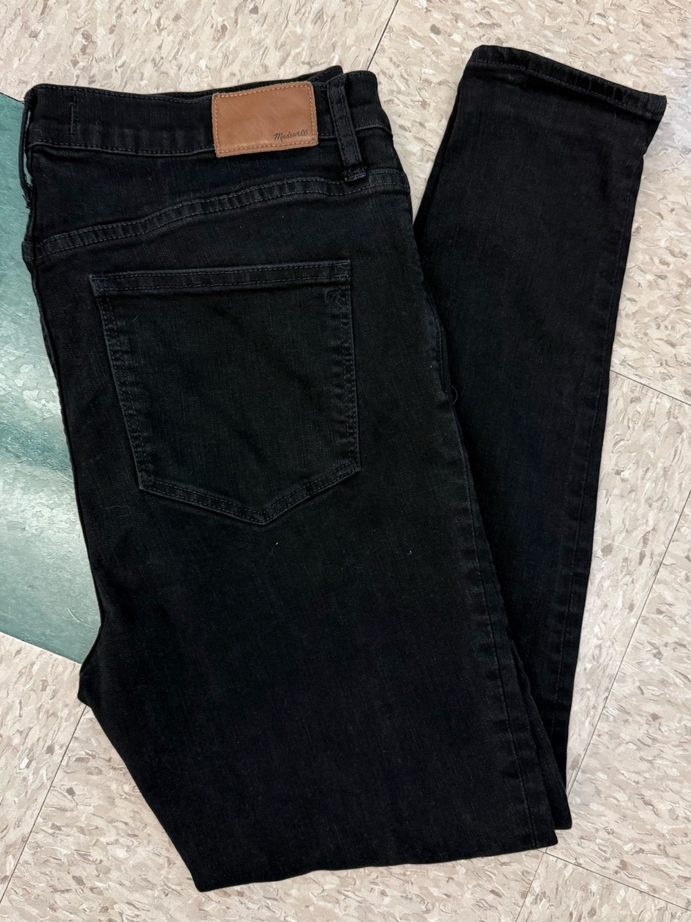 Madewell Roadtripper Jeggings Black Size 32